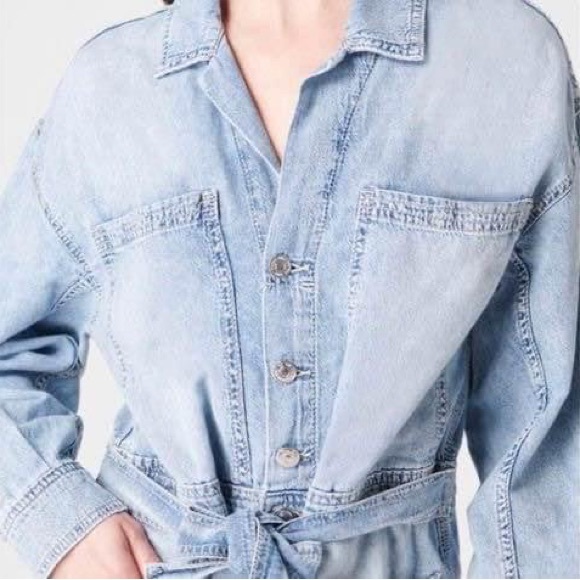 𝓯𝓹 Free People ~ KNOX COVERALL / Jumpsuit / Romper - Picture 5 of 9